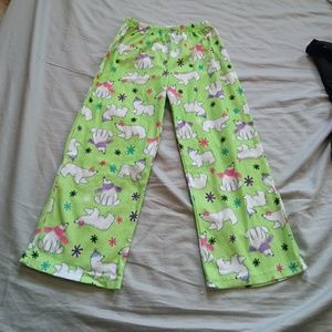 Circo size extra small polar bear print pj pants